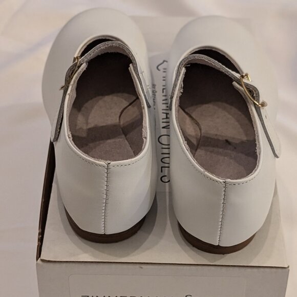 Girls White Zimmerman Shoes - Picture 5 of 10